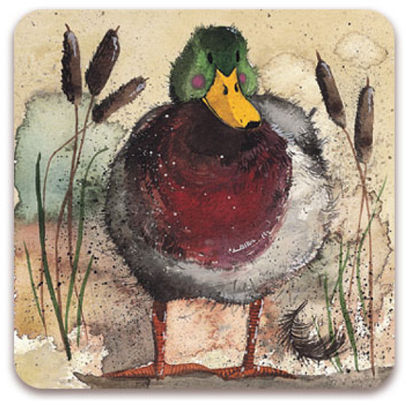 Mallard Duck Coaster